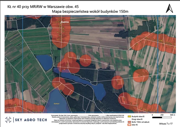 Mapa bezpieczeństwa polowań