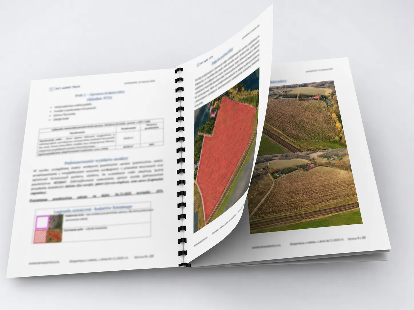 Ekspertyza szkód łowieckich Sky Agro Tech w uprawach rolnych – dokumentacja analizy i weryfikacji